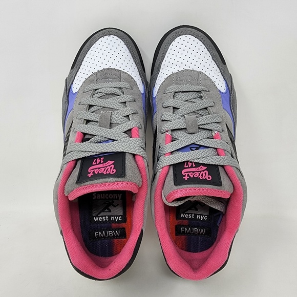 Saucony Shadow 90 Salt Water West NYC Shoes - Picture 7 of 9